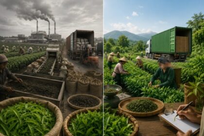 The Difference Between Commodity Tea and True Organic Wholesale Supply Chains